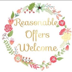 Feel free to make an offer ‼️☺️